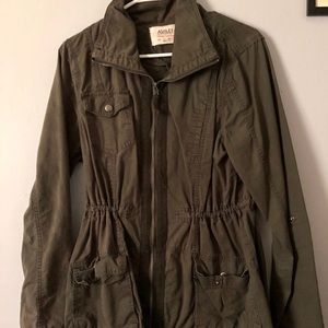 NWOT Women’s Army Green Utility Jacket